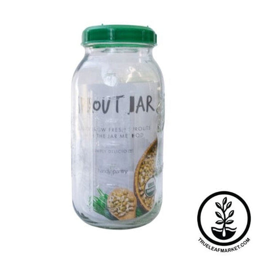 Handy Pantry Sprouting Jar Kits | Sprouter - Plastic Or Stainless Lids