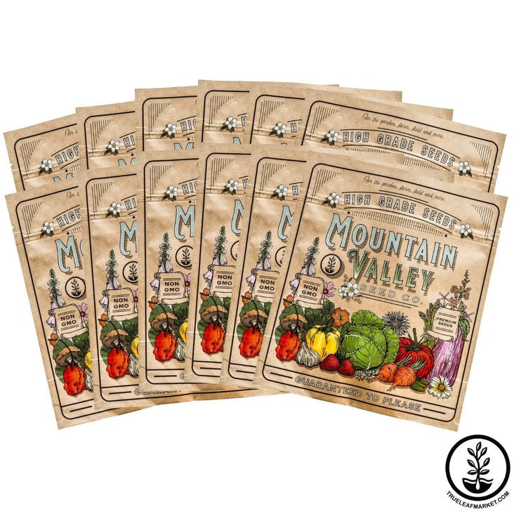 Exotic Microgreens Seeds Assortment - Grow Micro Greens - Non-GMO