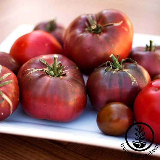 Tomato Garden Seeds - Cherokee Purple | Heirloom, Non-GMO - Buy Seeds