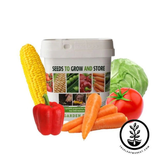 Grow & Store 21 Variety Garden Storage Seeds | Open Pollinated Non-GMO