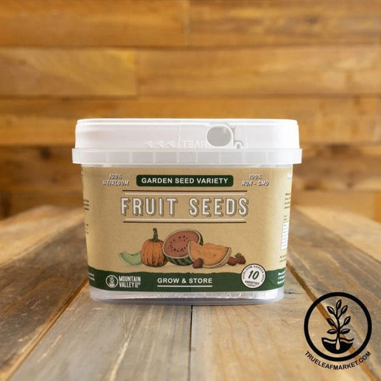 Long Term Emergency Storage Fruit Garden Seeds | Prepper Seed Vault