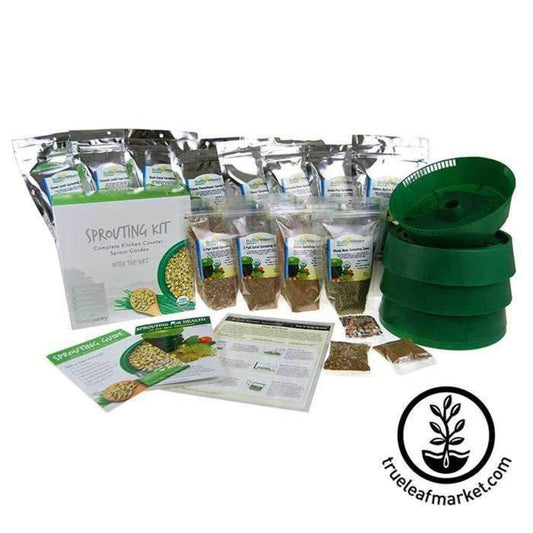 Deluxe Sprouting Kit | Home Seed Sprout Growing Kit