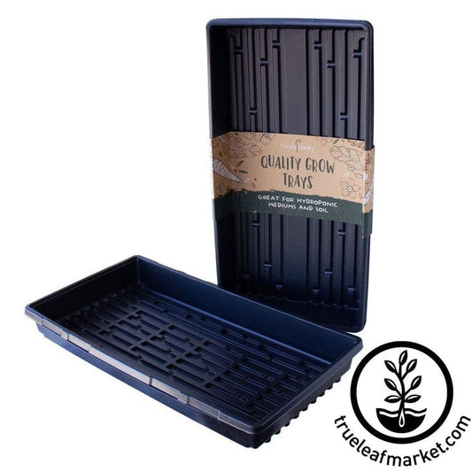 10x20 Growing Trays | No Drain Holes - Reusable, Greenhouse, Nursery