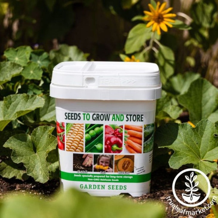 Grow & Store 16 | Bulk Long Term Emergency Storage Seeds Collection