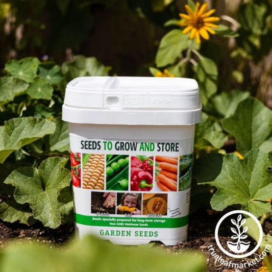 Grow & Store 16 | Bulk Long Term Emergency Storage Seeds Collection