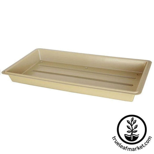 Heavy Duty Nursery Growing Trays (No Holes) 22"x11" - Greenhouse Drip