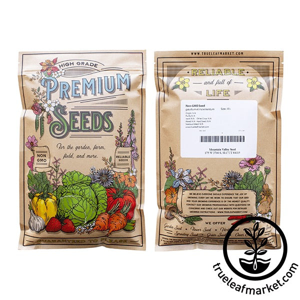 Red Garnet Amaranth Microgreens Seeds | Non-GMO Red Amaranth Micros