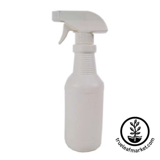 Plastic Spray Bottle for Misting Microgreens - Half Quart