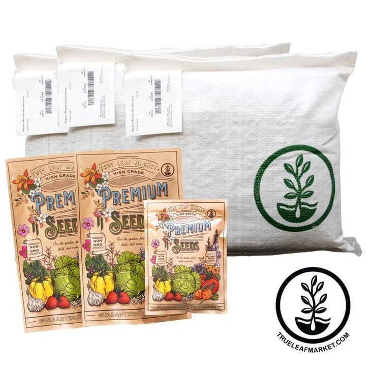 Soil Based Microgreens Seeds Assortment - Grow Micro Greens