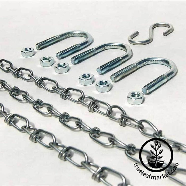 6-Gallon Hanging Basket Chain Kit | Bloom Master