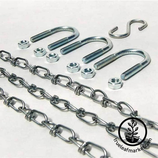 6-Gallon Hanging Basket Chain Kit | Bloom Master