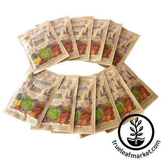 Basic Dozen Microgreens Seeds Assortment - Grow Micro Greens