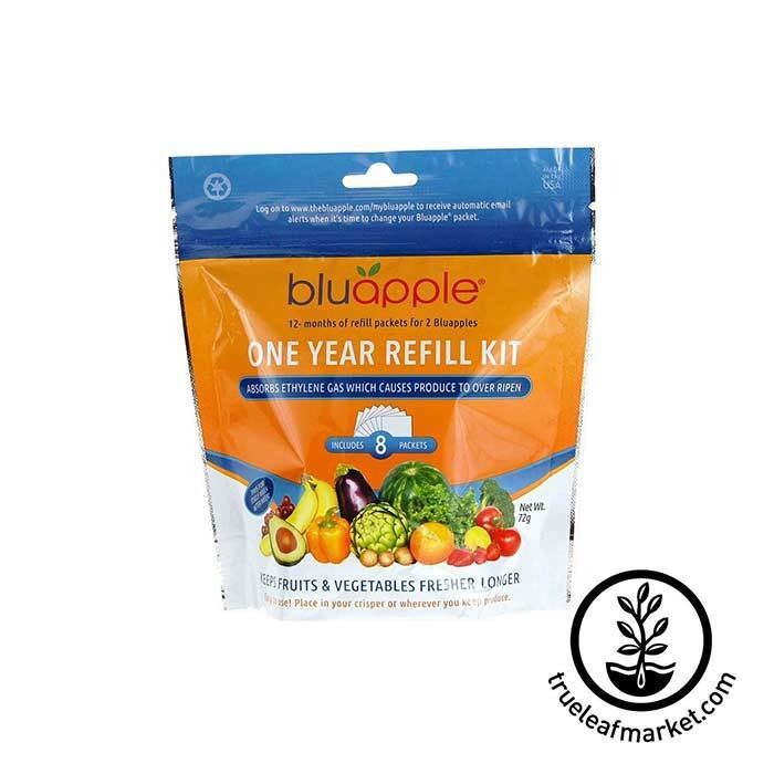 BluApple Ethylene Gas Filter / Scrubber Refills | Year Supply