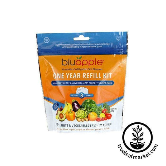 BluApple Ethylene Gas Filter / Scrubber Refills | Year Supply