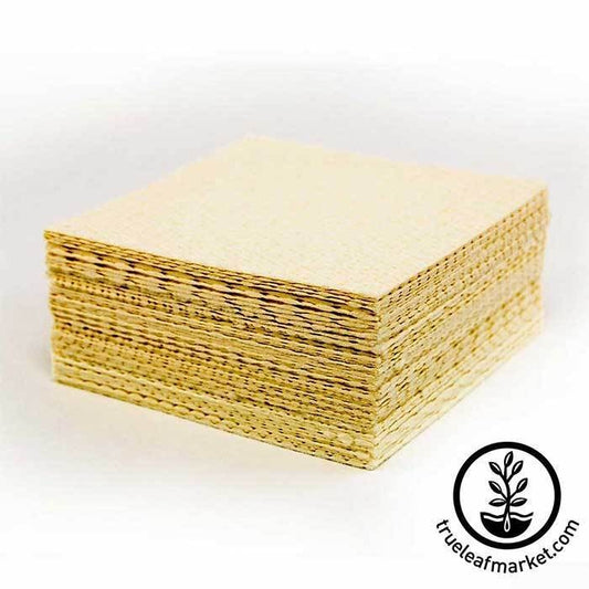 Micro Mats 5"x 5" | Hydroponic Grow Pads for Wheatgrass & Microgreens