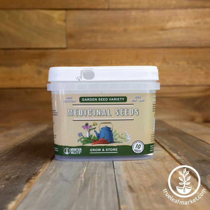 Long Term Emergency Storage Seeds - Medicinal Herbs - Open Pollinated