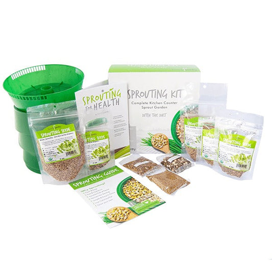 Seed Sprouting Kit | Stackable Tray Basic Sprouter Kit